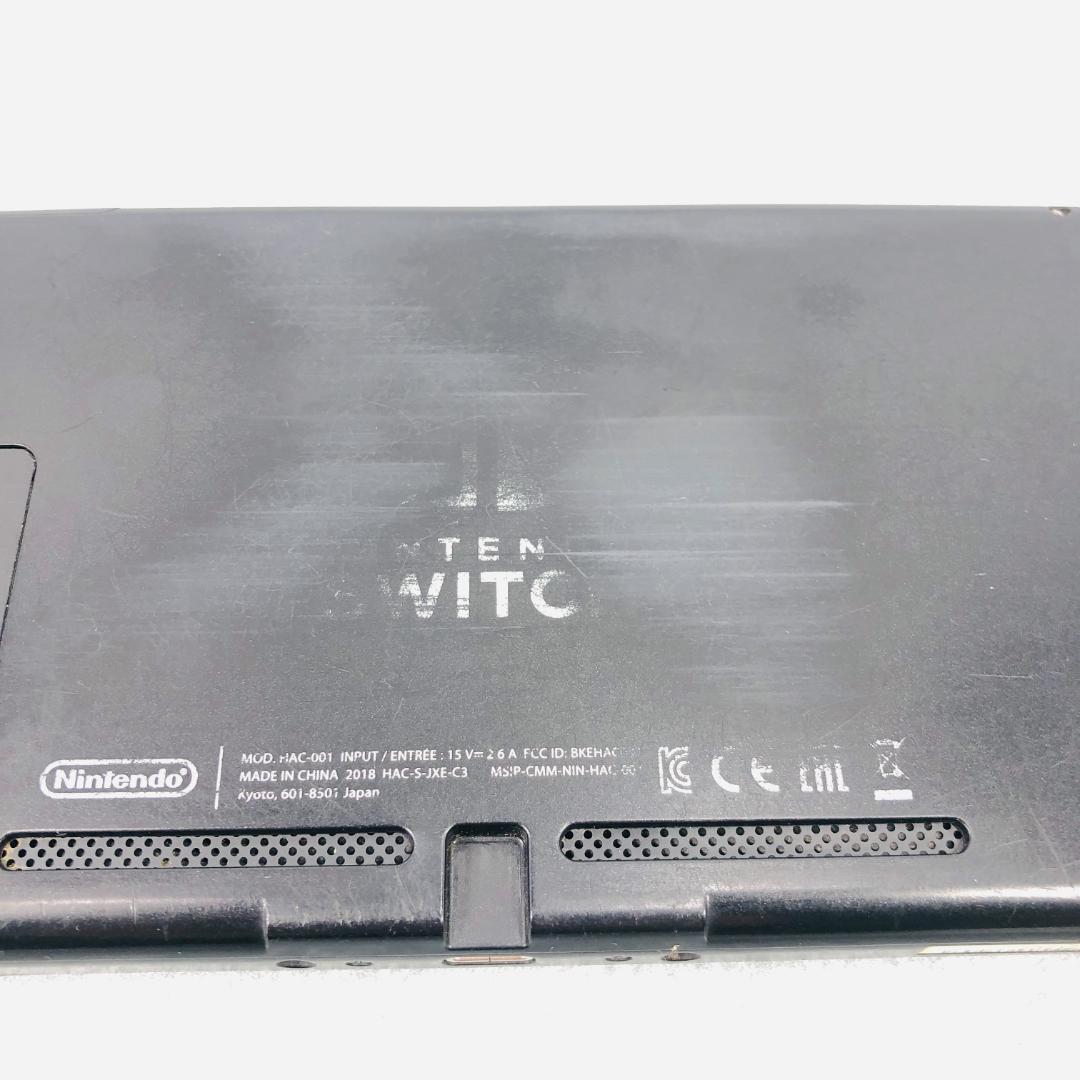 【動作OK】任天堂 Switch 旧型 HAC-001 未対策機 本体 2-60