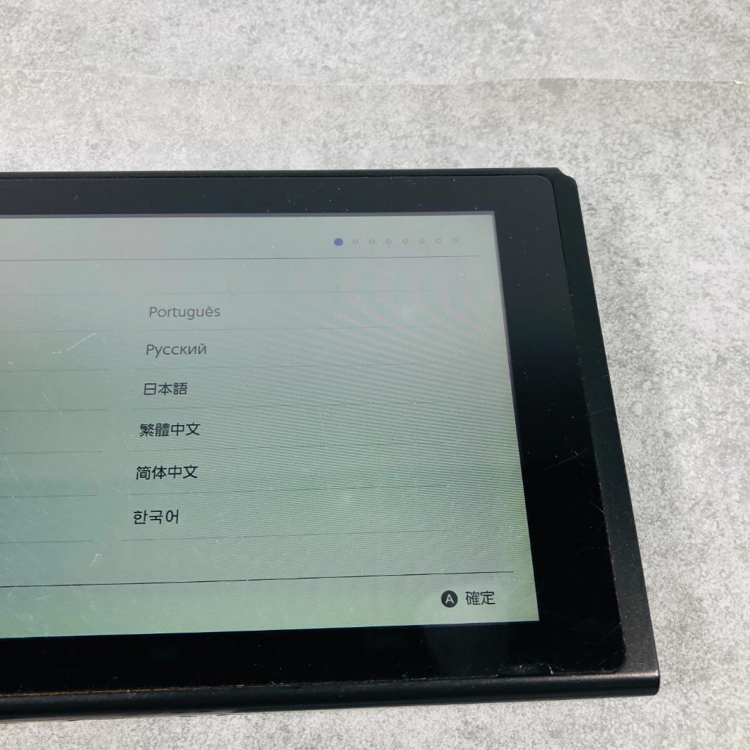 【動作OK】任天堂 Switch 旧型 HAC-001 未対策機 本体 2-60