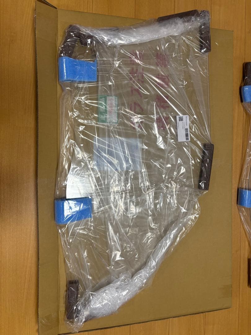 200系ハイエースドアガラス　ピュアガラス90 ブレインテック　ゴーストフィルム