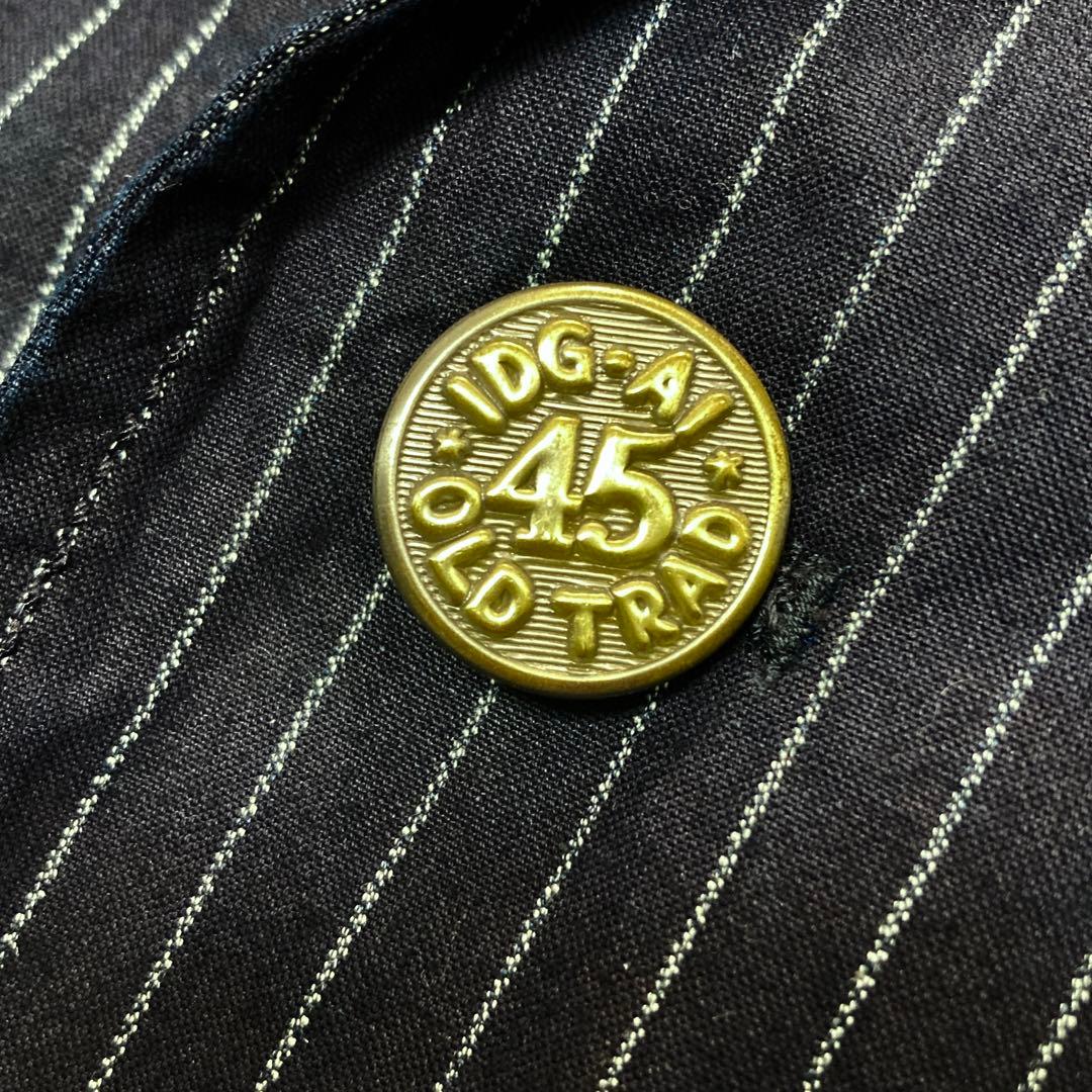 45R クックウェザーの908ブレザー テーラードジャケット インディゴ