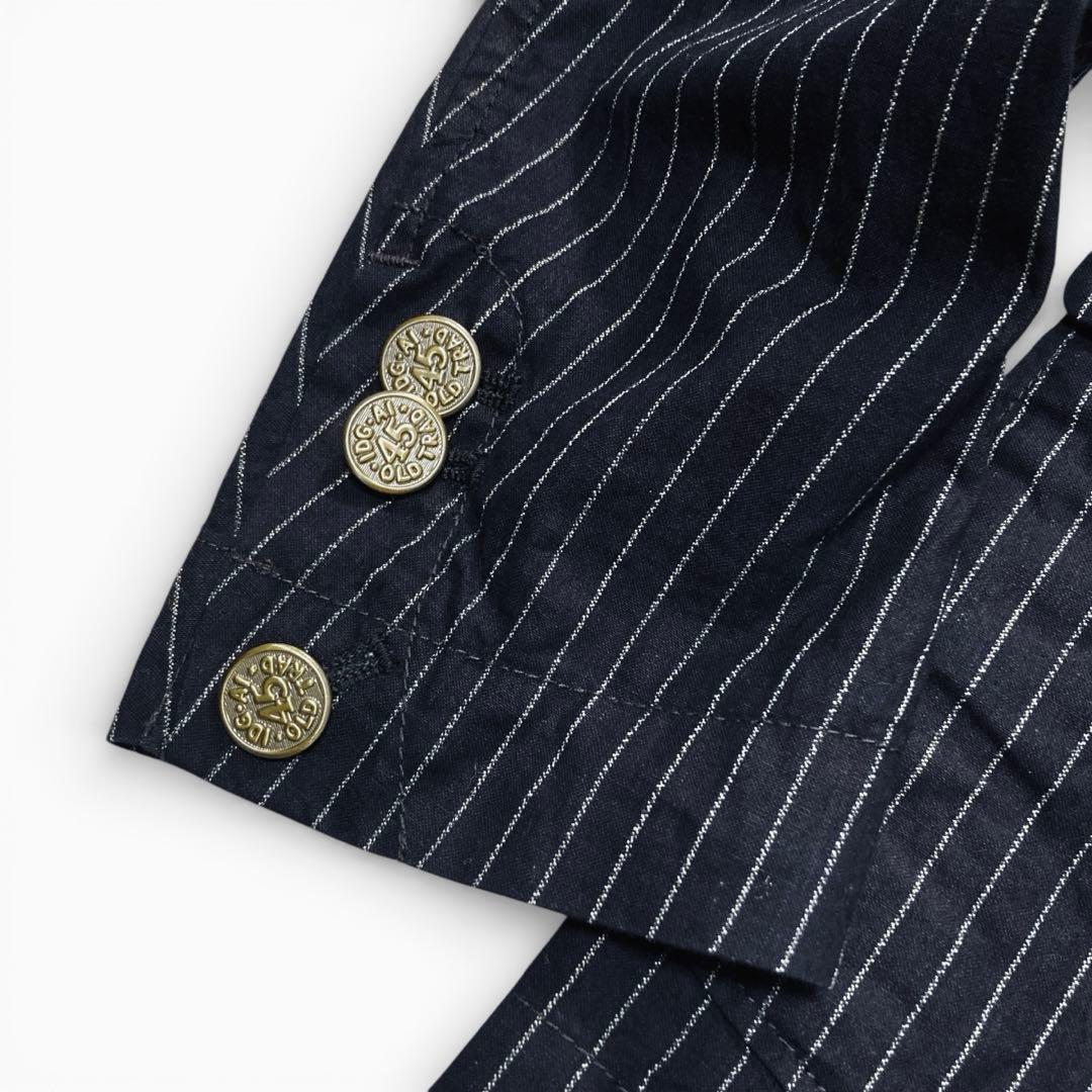 45R クックウェザーの908ブレザー テーラードジャケット インディゴ