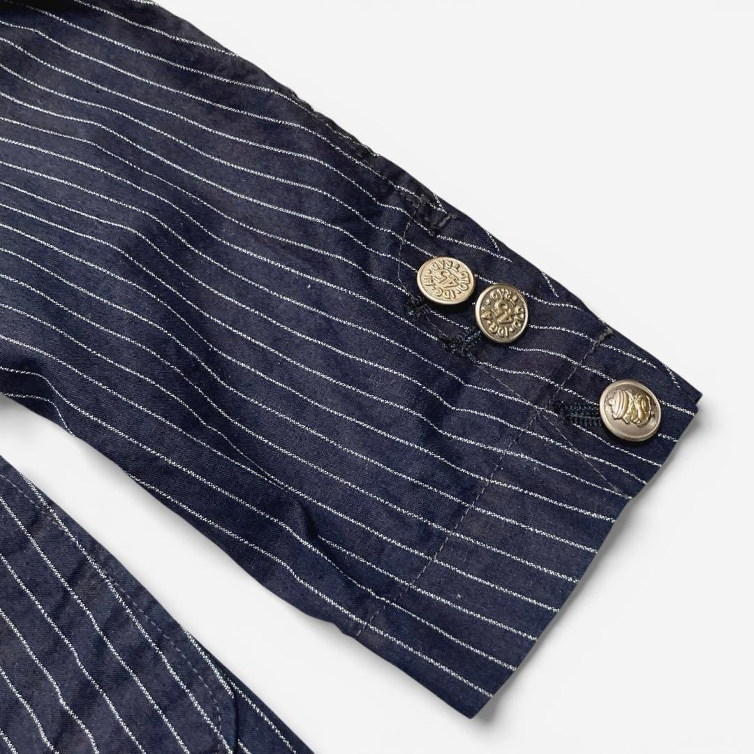 45R クックウェザーの908ブレザー テーラードジャケット インディゴ