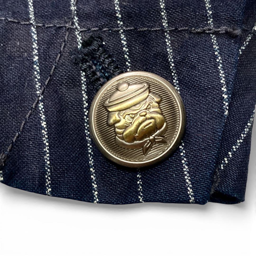 45R クックウェザーの908ブレザー テーラードジャケット インディゴ