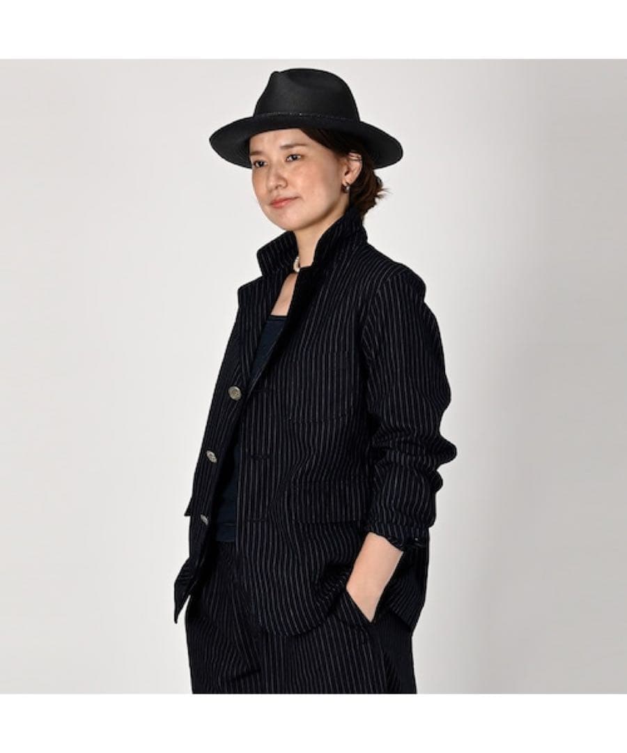 45R クックウェザーの908ブレザー テーラードジャケット インディゴ