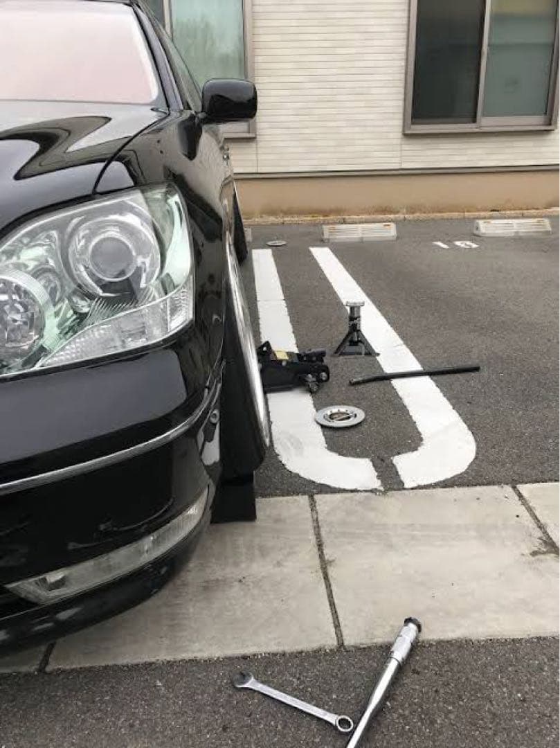 30セルシオ　キャンバープレート