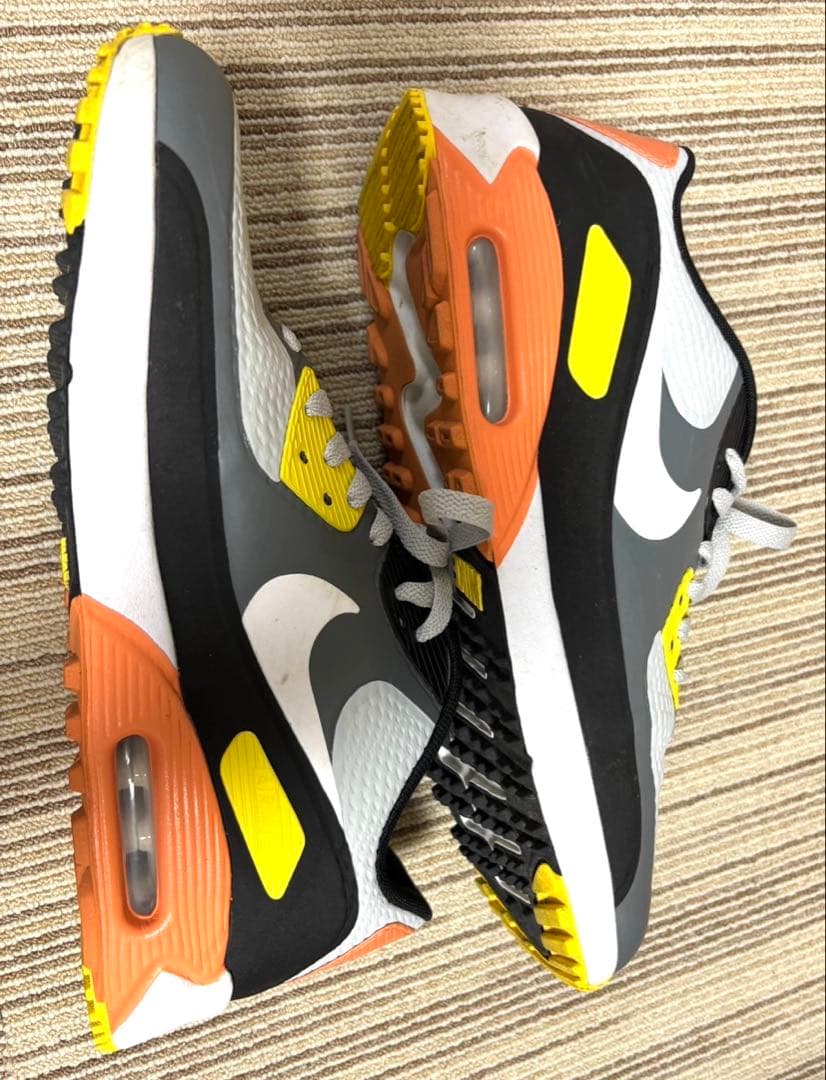 【美品】限定カラー NIKE ゴルフシューズ AIRMAX90G 27.5cm