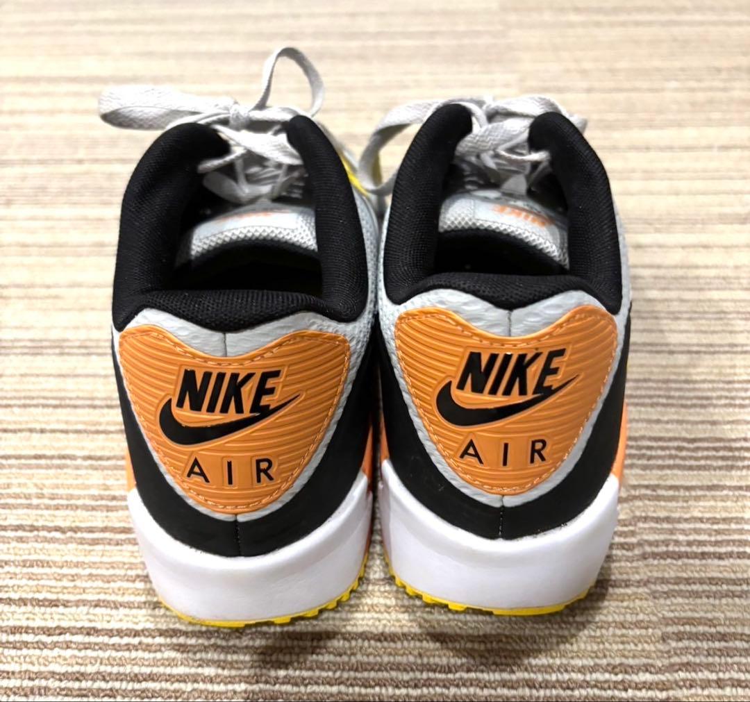 【美品】限定カラー NIKE ゴルフシューズ AIRMAX90G 27.5cm
