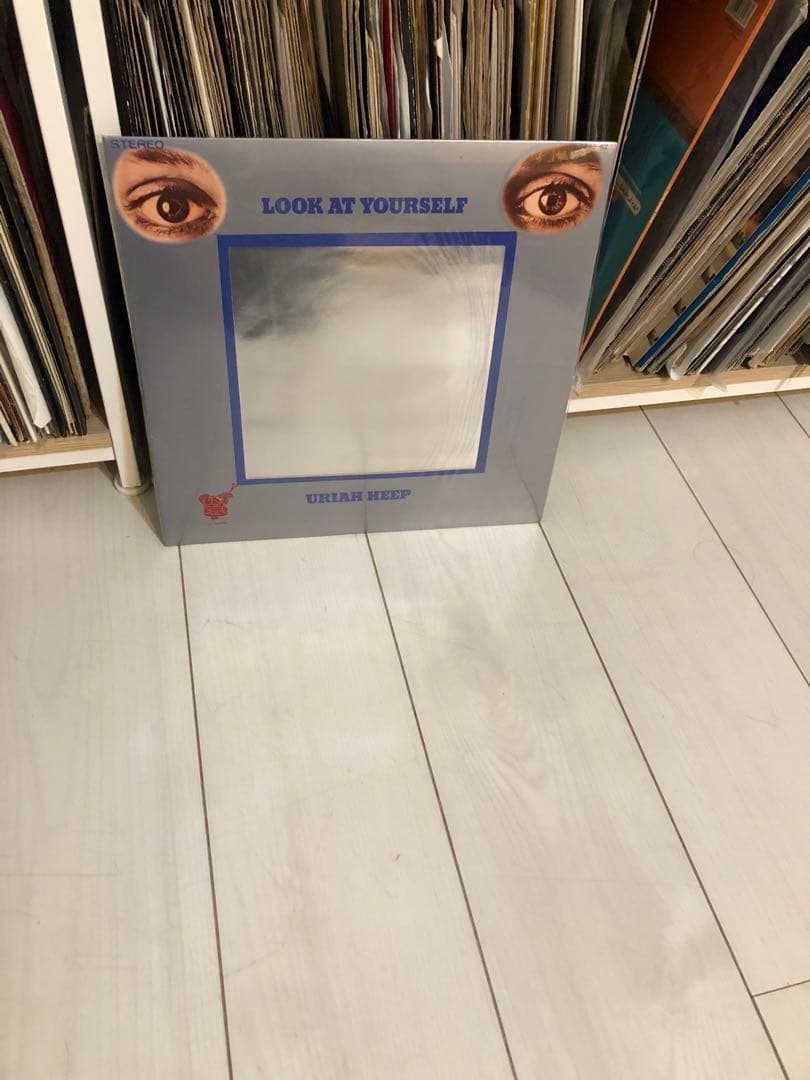 Uriah Heep Look at Yourself レコード　1972