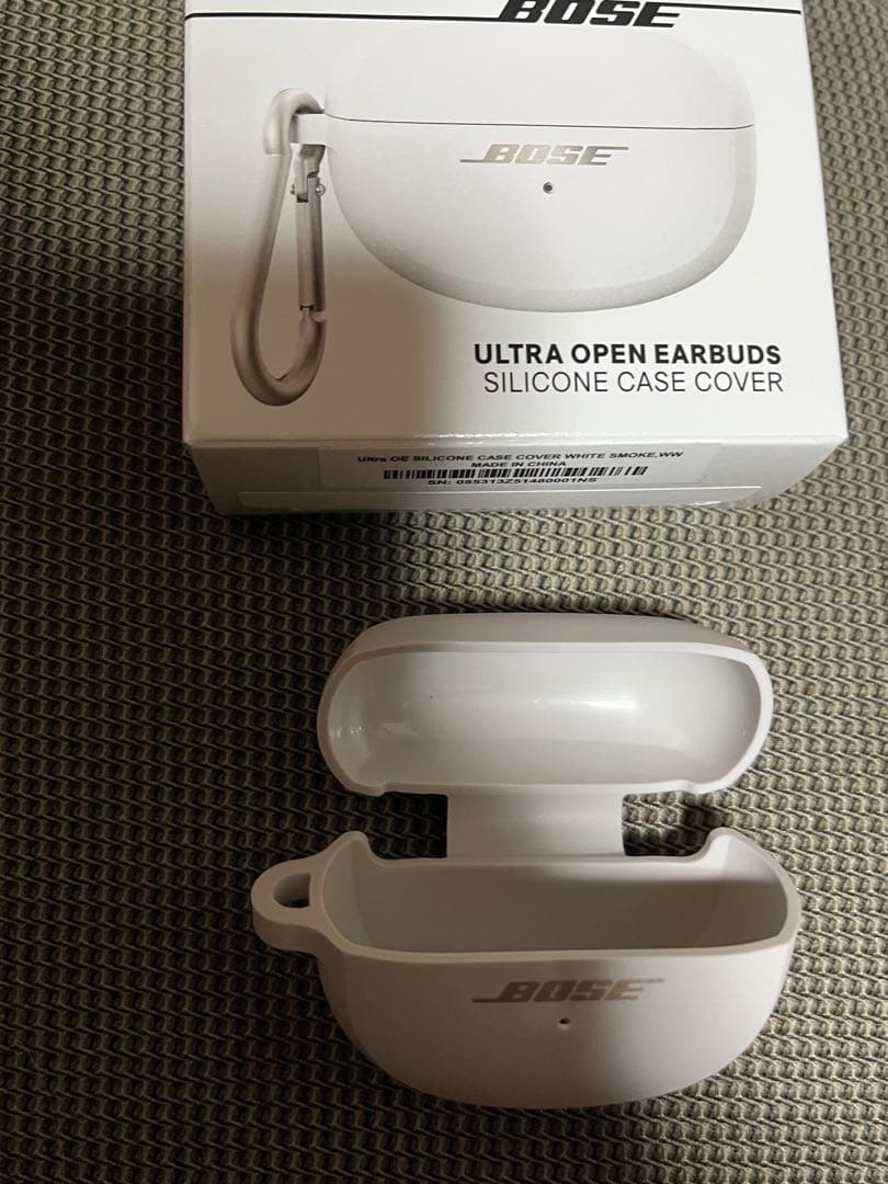 Bose Ultra Open Earbuds、カバーセット　美品