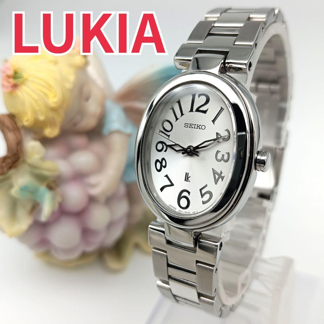 【美品】セイコー　ルキア　レディース腕時計　AB3J-1