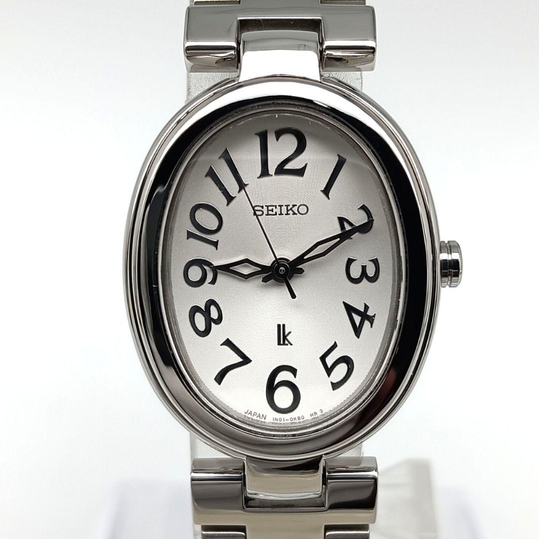 【美品】セイコー　ルキア　レディース腕時計　AB3J-1