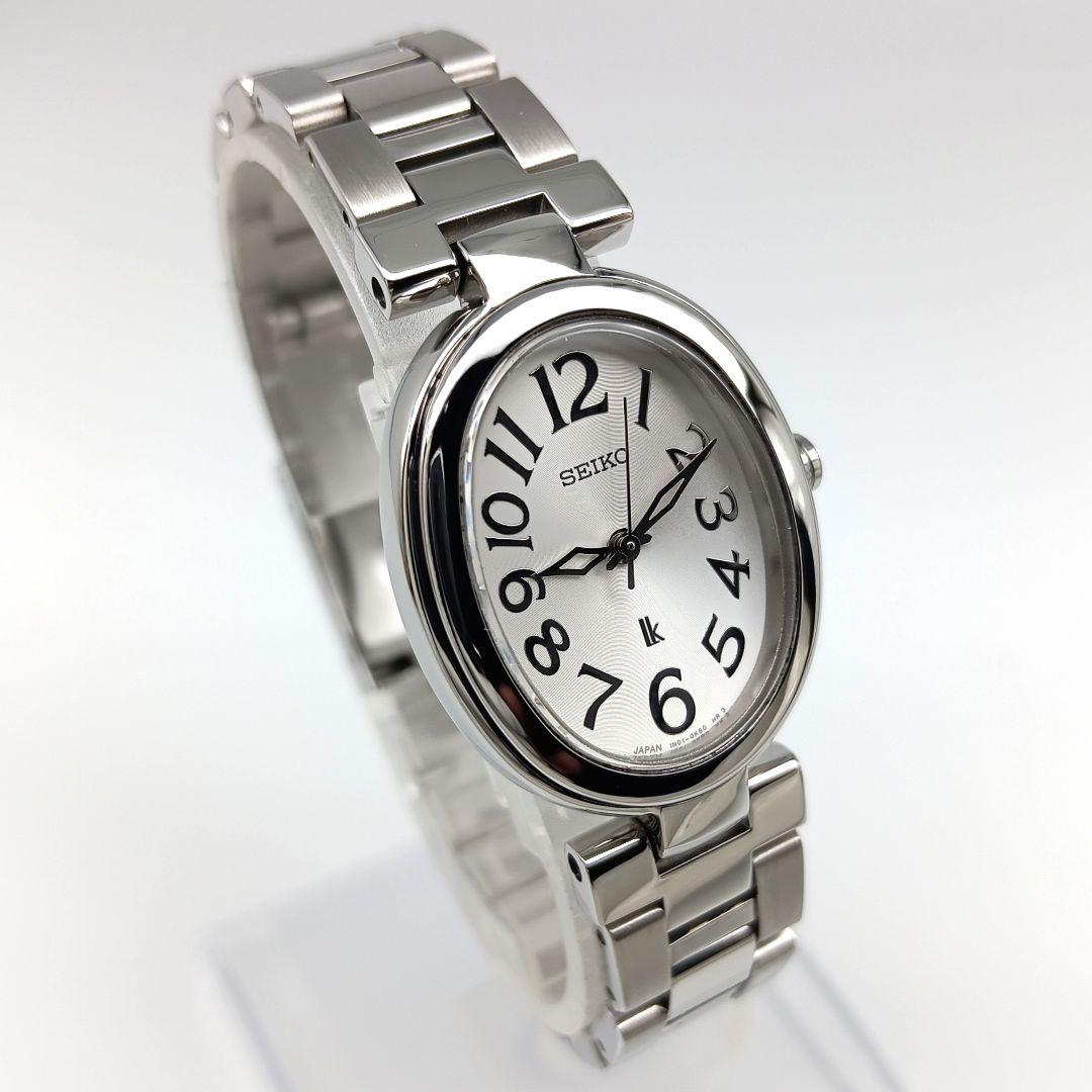 【美品】セイコー　ルキア　レディース腕時計　AB3J-1