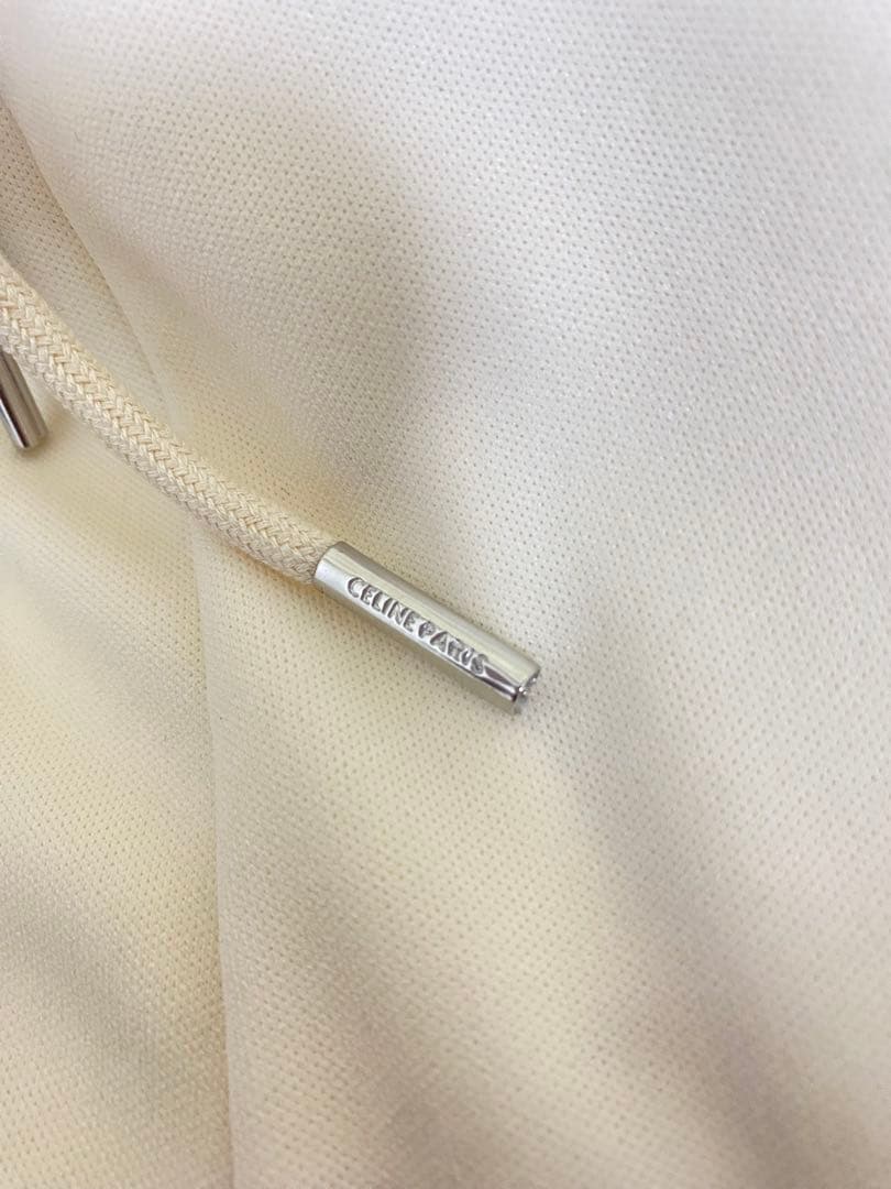 ExxxxxZCELINEサイドライントリオンフフレアトラックロングパンツ