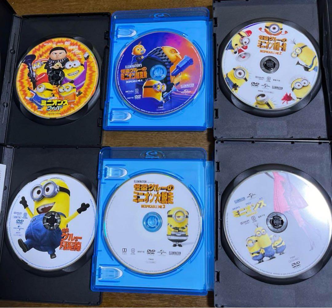 DVDセット❤️大人気ミニオンシリーズ
