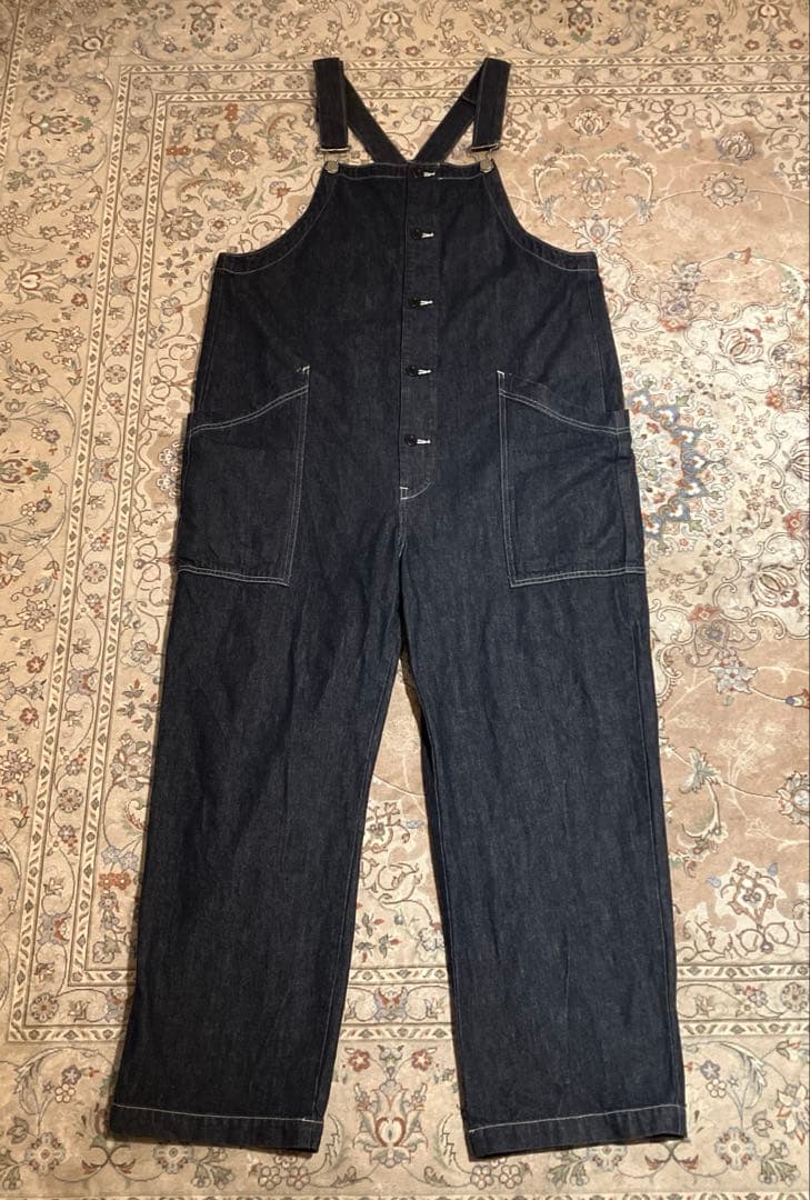 10日までchinami HARVESTYデニムオーバーオール サイズ2