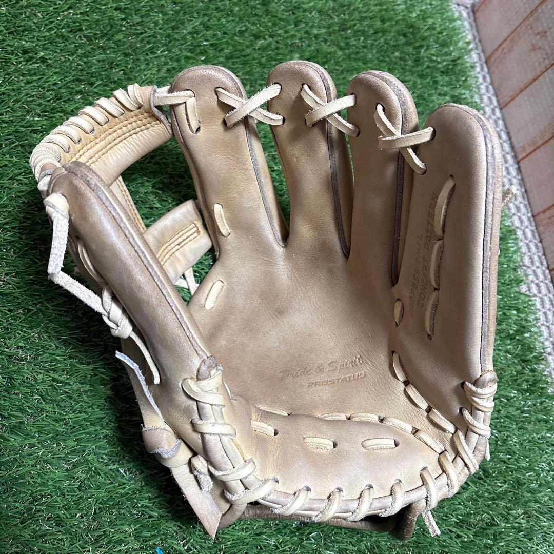 ZETT プロステイタス　一般軟式内野手用