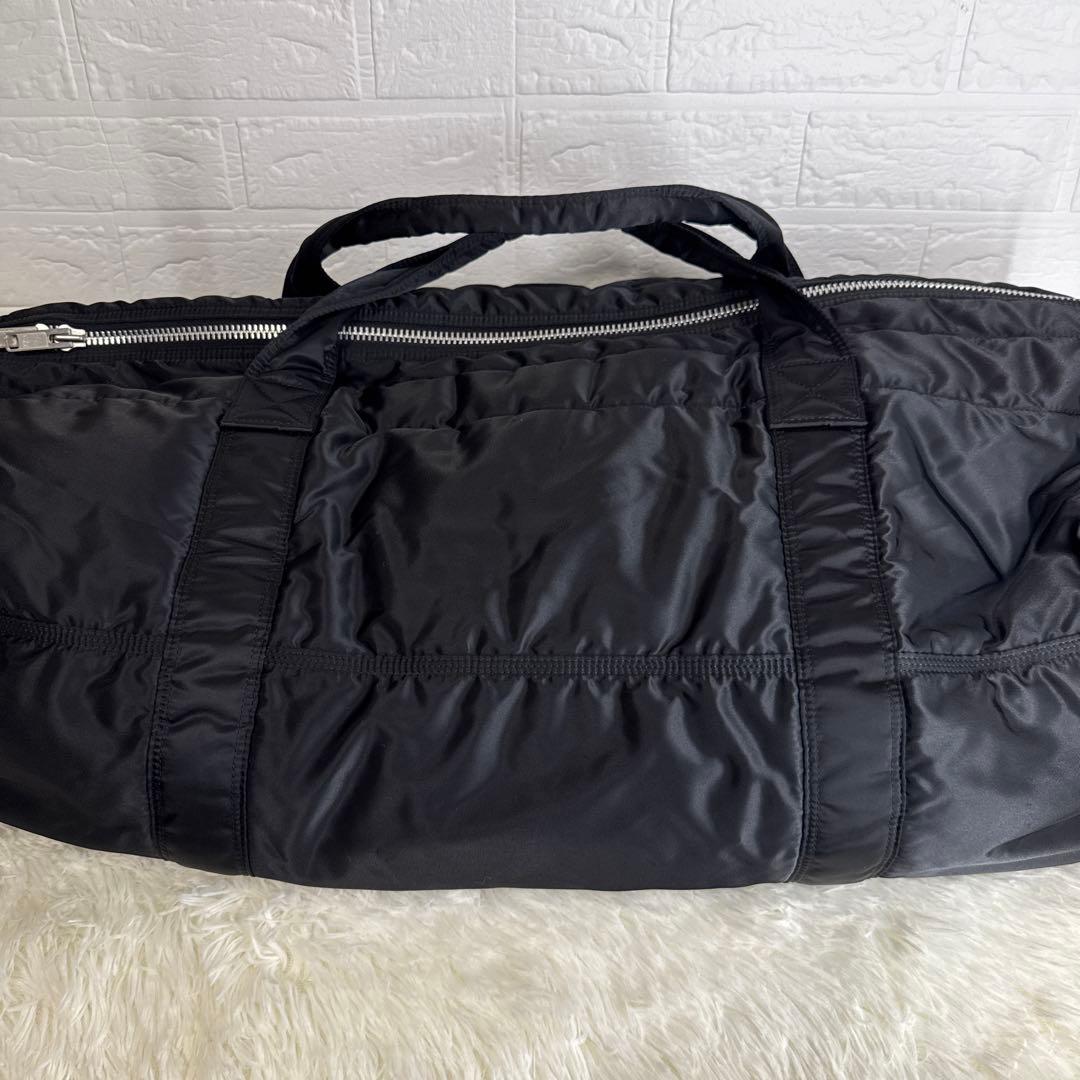 【美品】ポーター タンカー 2way ボストンバッグ XLサイズ