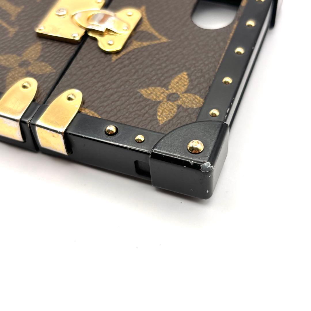 ルイヴィトン iPhone 7 8 SE アイトランク モノグラム スマホケース