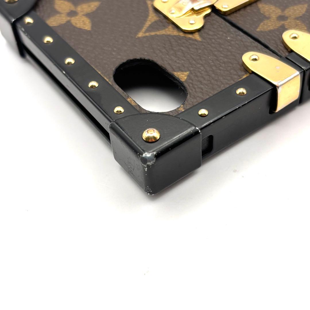 ルイヴィトン iPhone 7 8 SE アイトランク モノグラム スマホケース