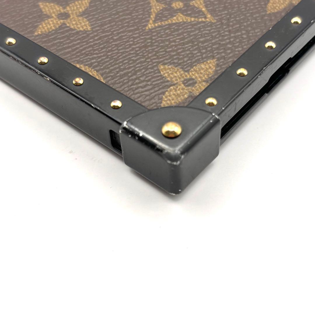 ルイヴィトン iPhone 7 8 SE アイトランク モノグラム スマホケース