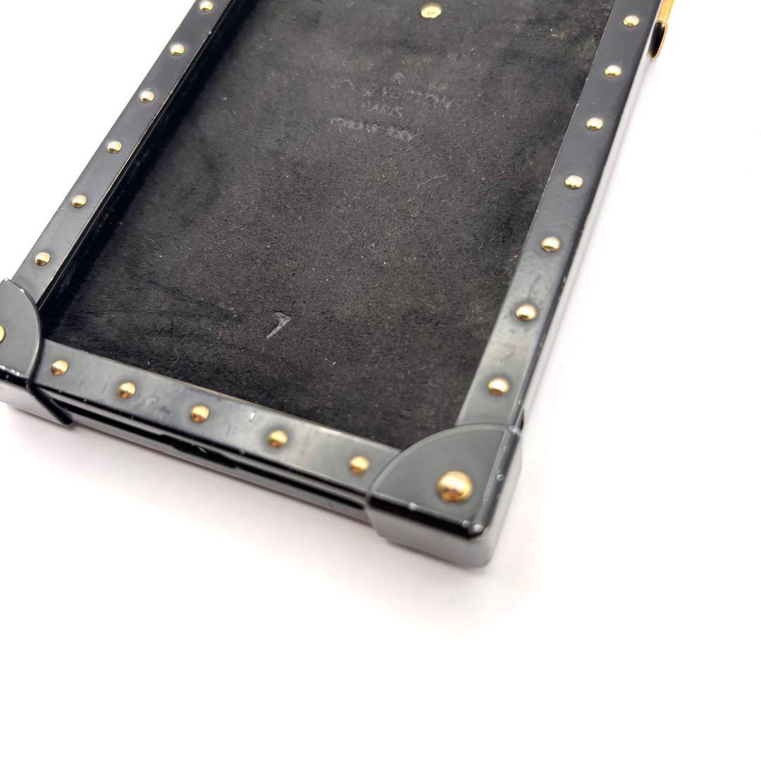 ルイヴィトン iPhone 7 8 SE アイトランク モノグラム スマホケース