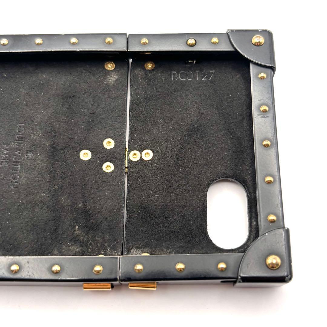 ルイヴィトン iPhone 7 8 SE アイトランク モノグラム スマホケース