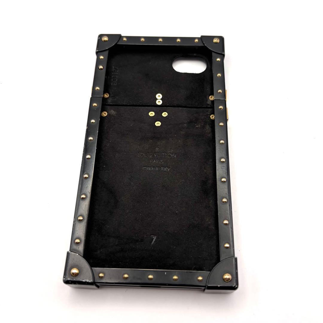 ルイヴィトン iPhone 7 8 SE アイトランク モノグラム スマホケース