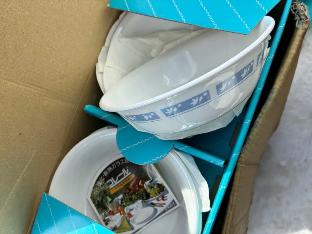 コレール◉anewシリーズ◉強化ガラス◉MADE IN USA◉ CORELLE