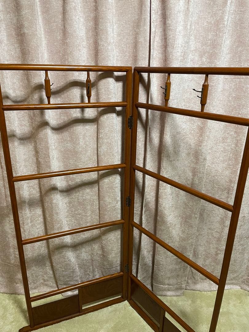 衣桁　衣紋掛け（えもんかけ）　着物掛け　着物ハンガー　浴衣掛け