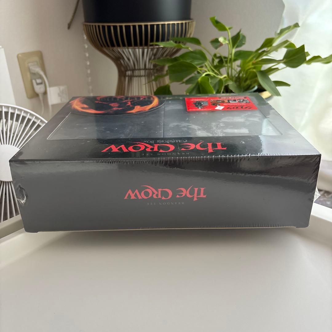 シュリンク未開封　クロウ/飛翔伝説 コレクターズ・ボックス('94米)