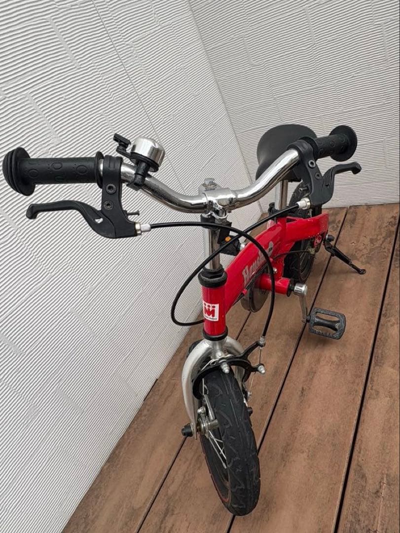 【スタンド＆ヘルメット付き】　へんしんバイク