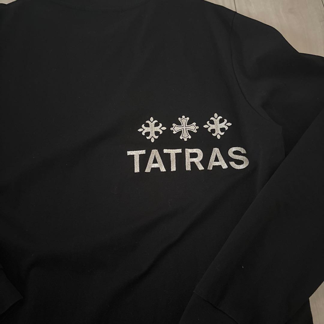 TATRAS タトラス メンズ 長袖カットソー ブラック 02