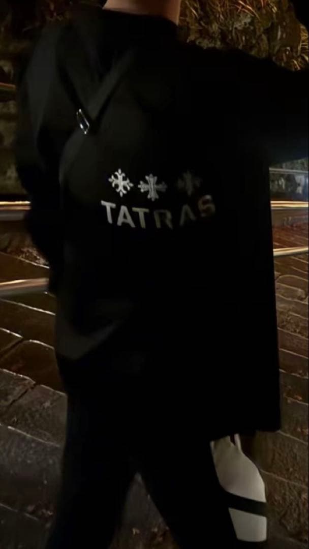 TATRAS タトラス メンズ 長袖カットソー ブラック 02