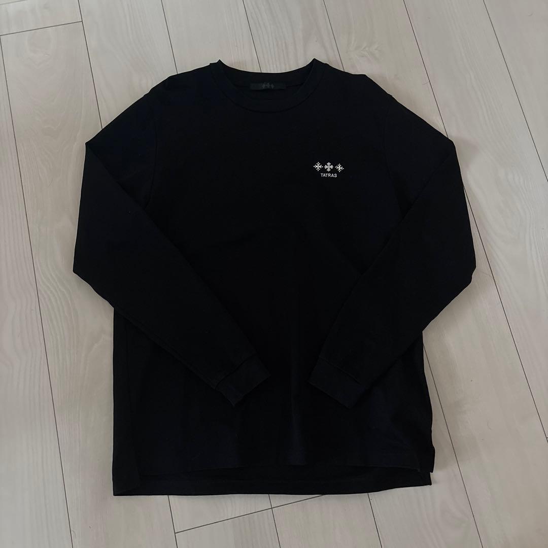 TATRAS タトラス メンズ 長袖カットソー ブラック 02