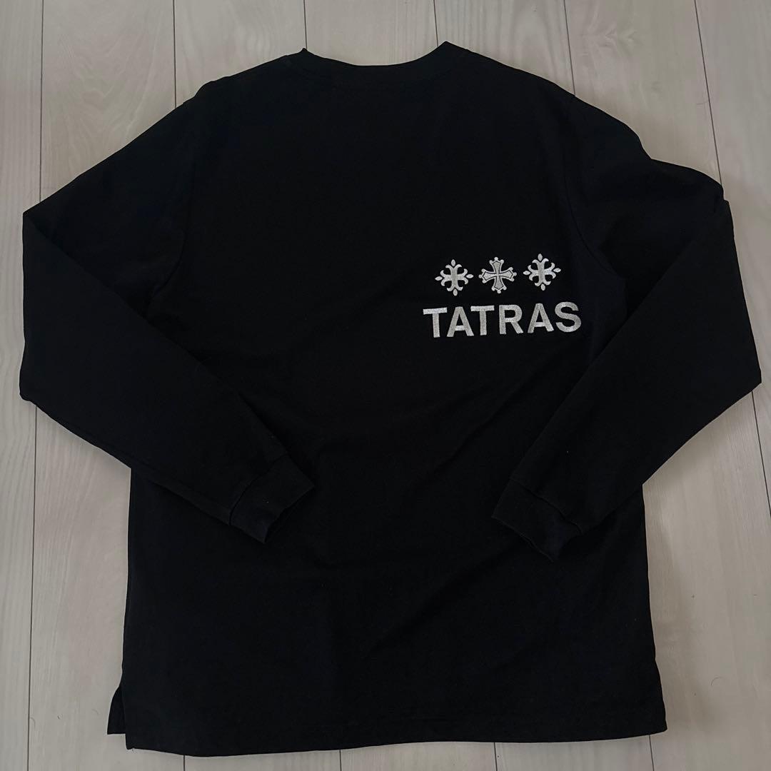 TATRAS タトラス メンズ 長袖カットソー ブラック 02