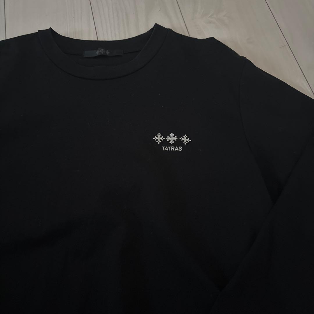 TATRAS タトラス メンズ 長袖カットソー ブラック 02