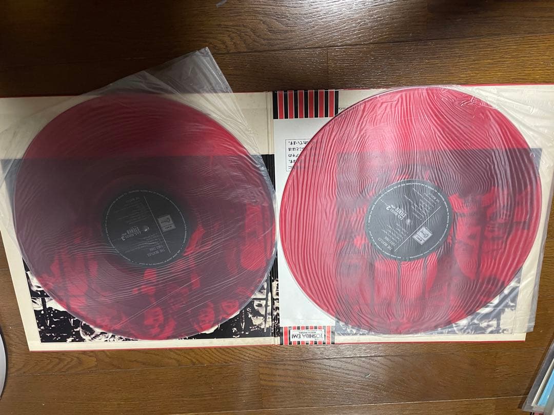 ザ・ビートルズ 1962年～1966年　LPレコード