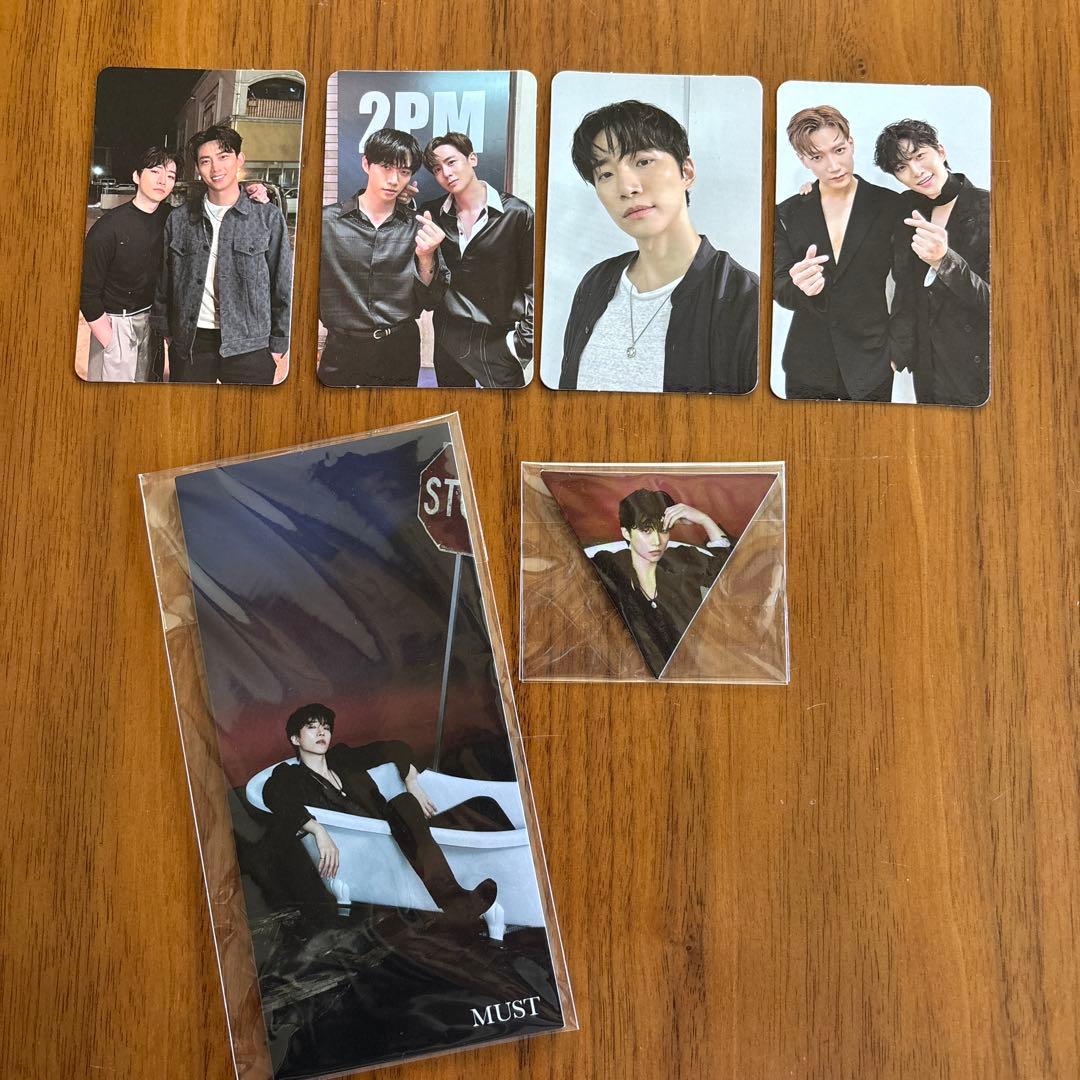 2PM ジュノ MUST 3形態 CD