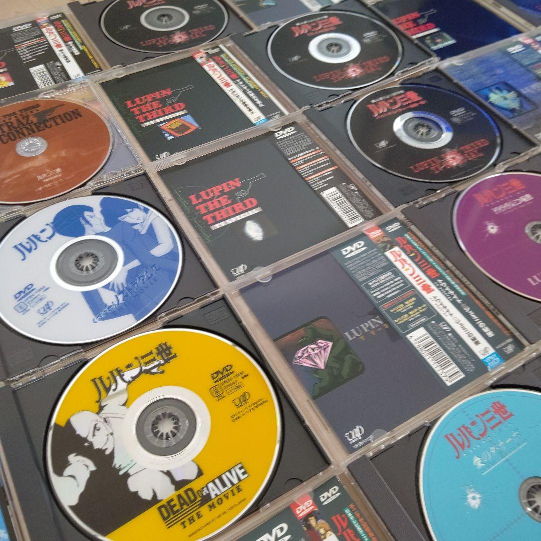 【早い者勝ち】ルパン三世 DVD 13枚セット