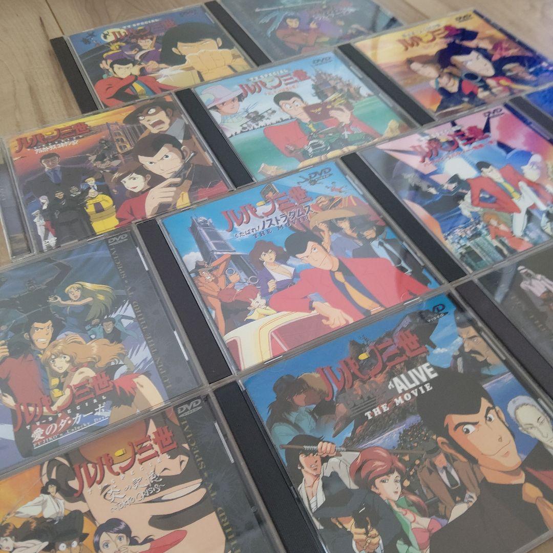 【早い者勝ち】ルパン三世 DVD 13枚セット