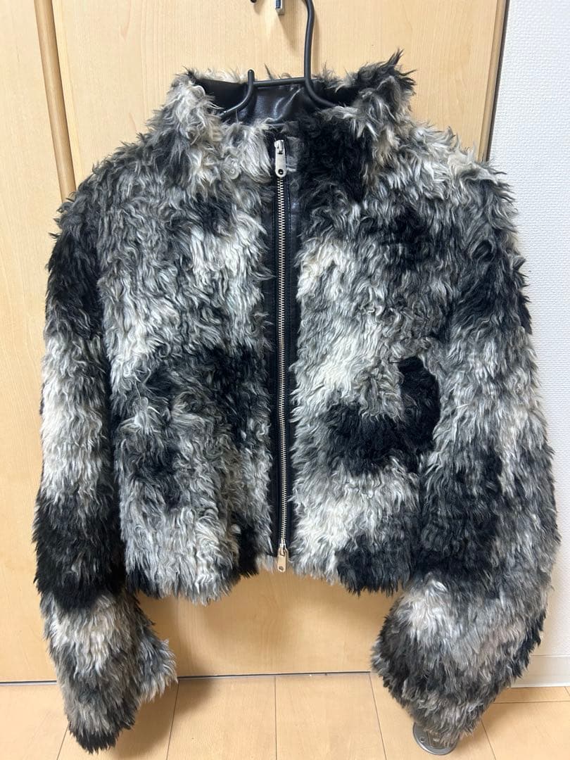 SLY CURLED BOA BZ カールド ボア ブルゾン 冬服　秋冬