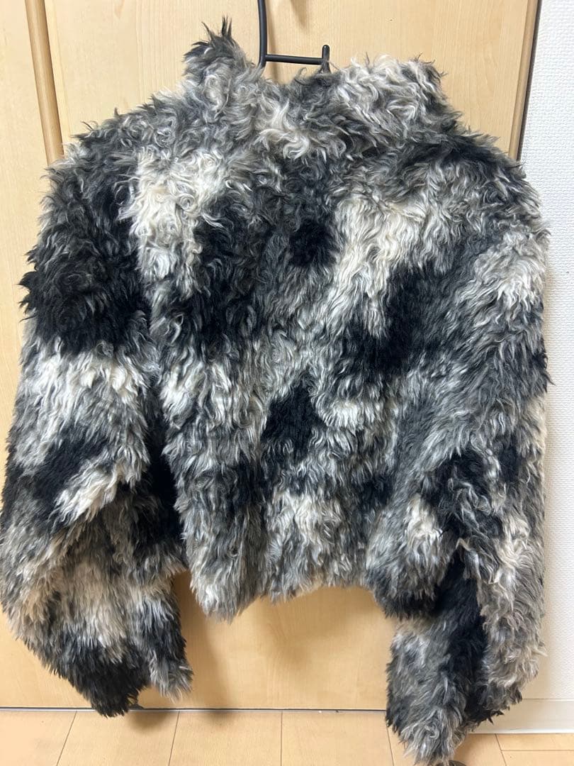 SLY CURLED BOA BZ カールド ボア ブルゾン 冬服　秋冬