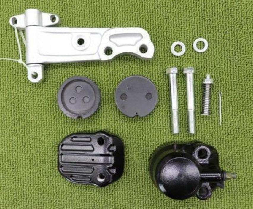 フルセット CB400F CB350F ブレーキキャリパーセット フロント