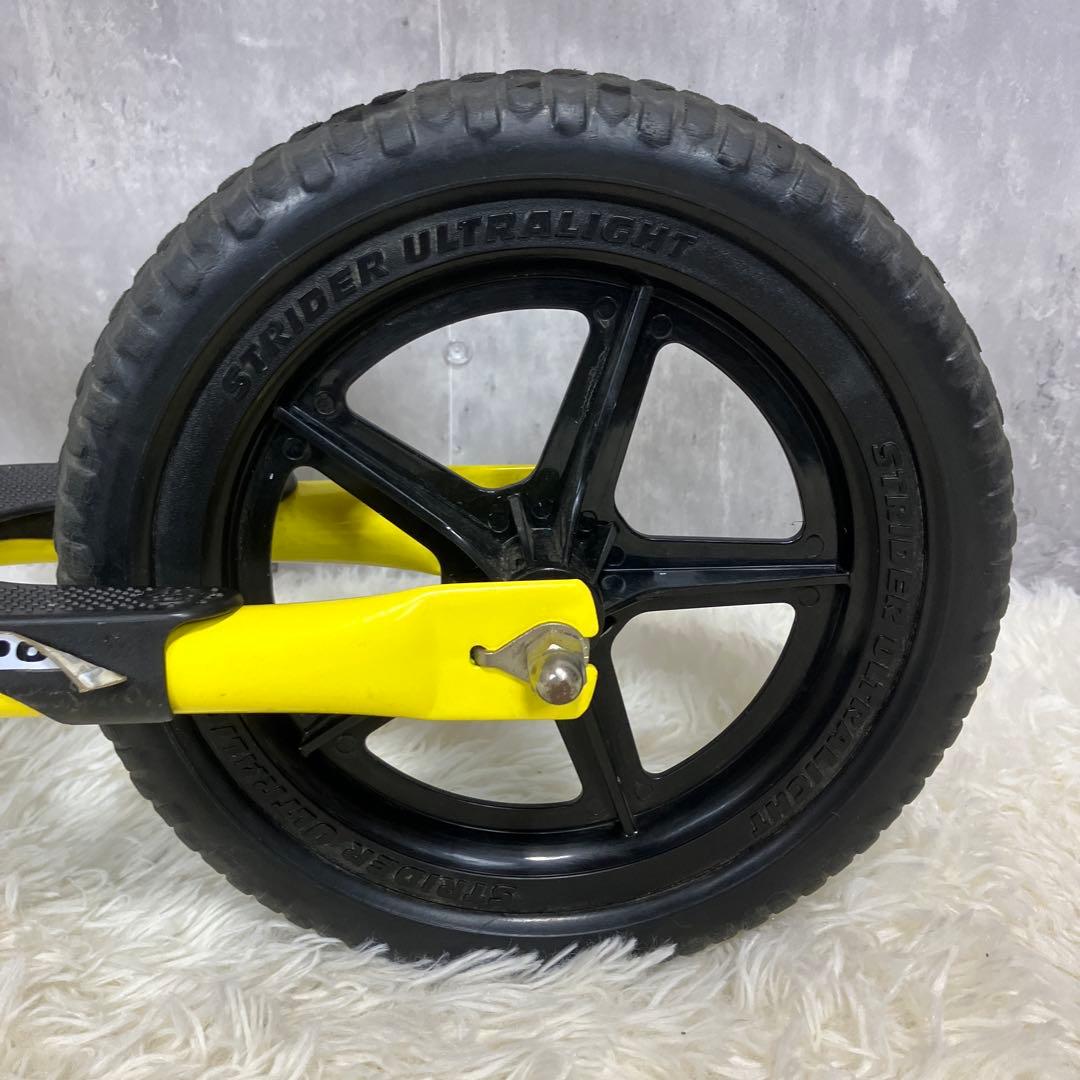【美品】STRIDER SPORT イエロー 黄色 12インチ