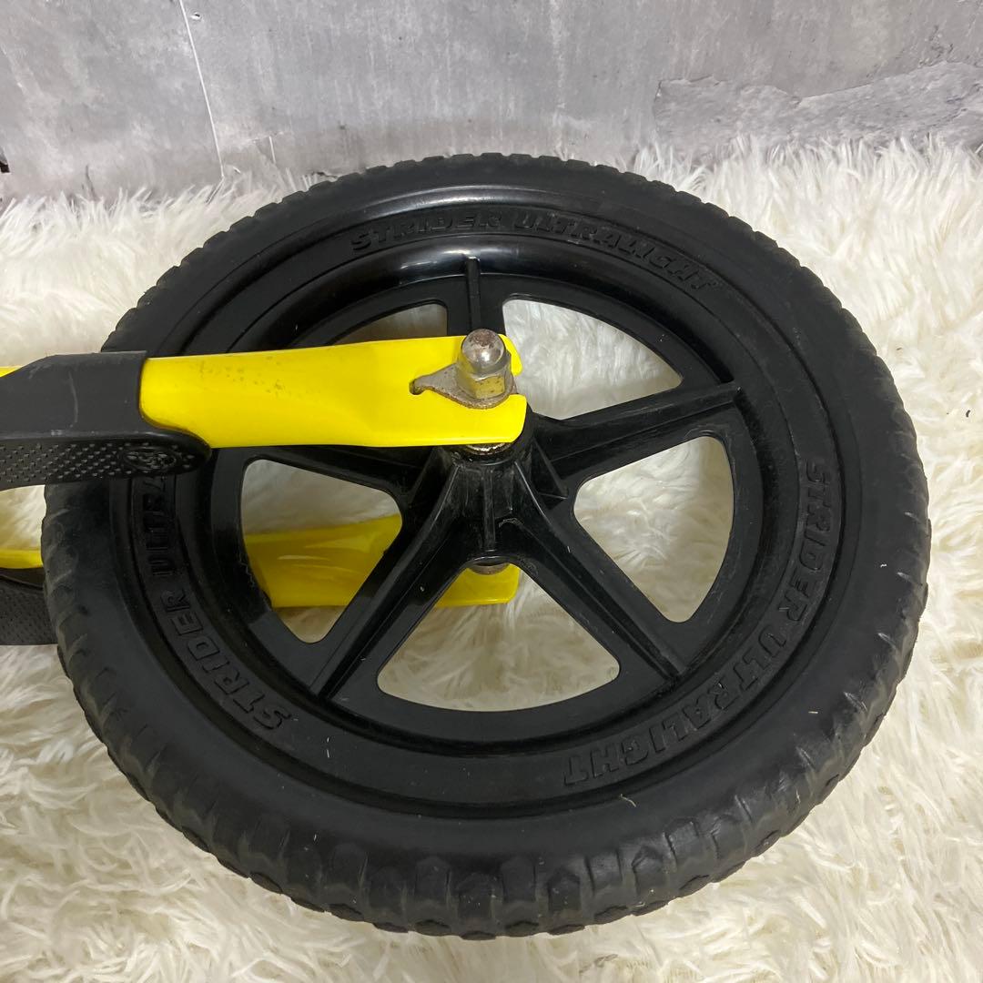 【美品】STRIDER SPORT イエロー 黄色 12インチ