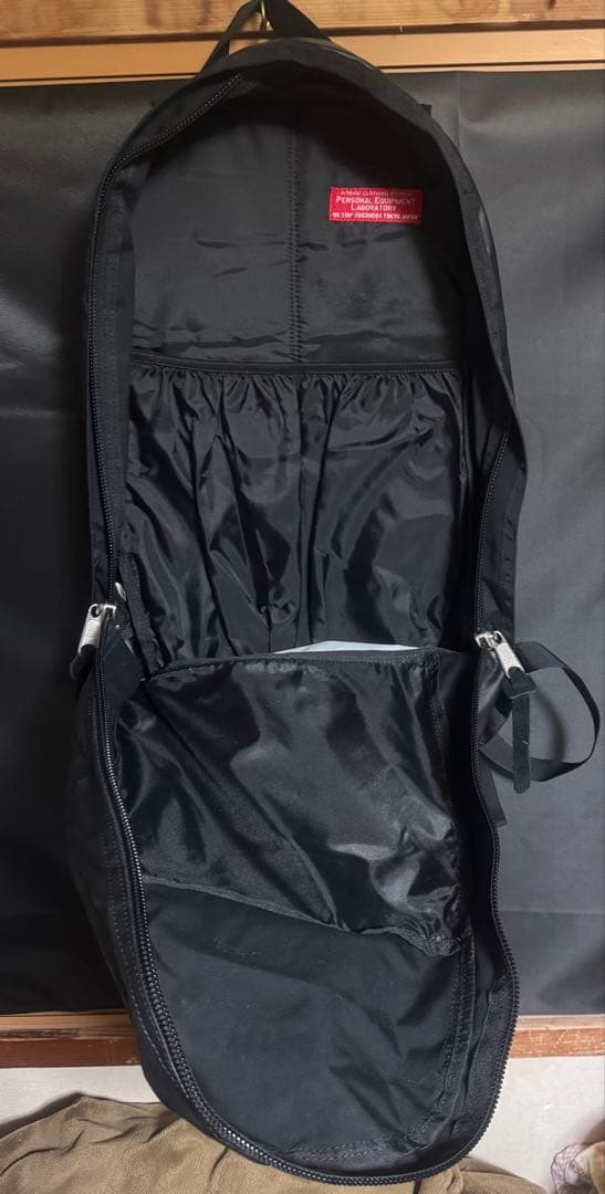 NITRAID ブラックバックパック