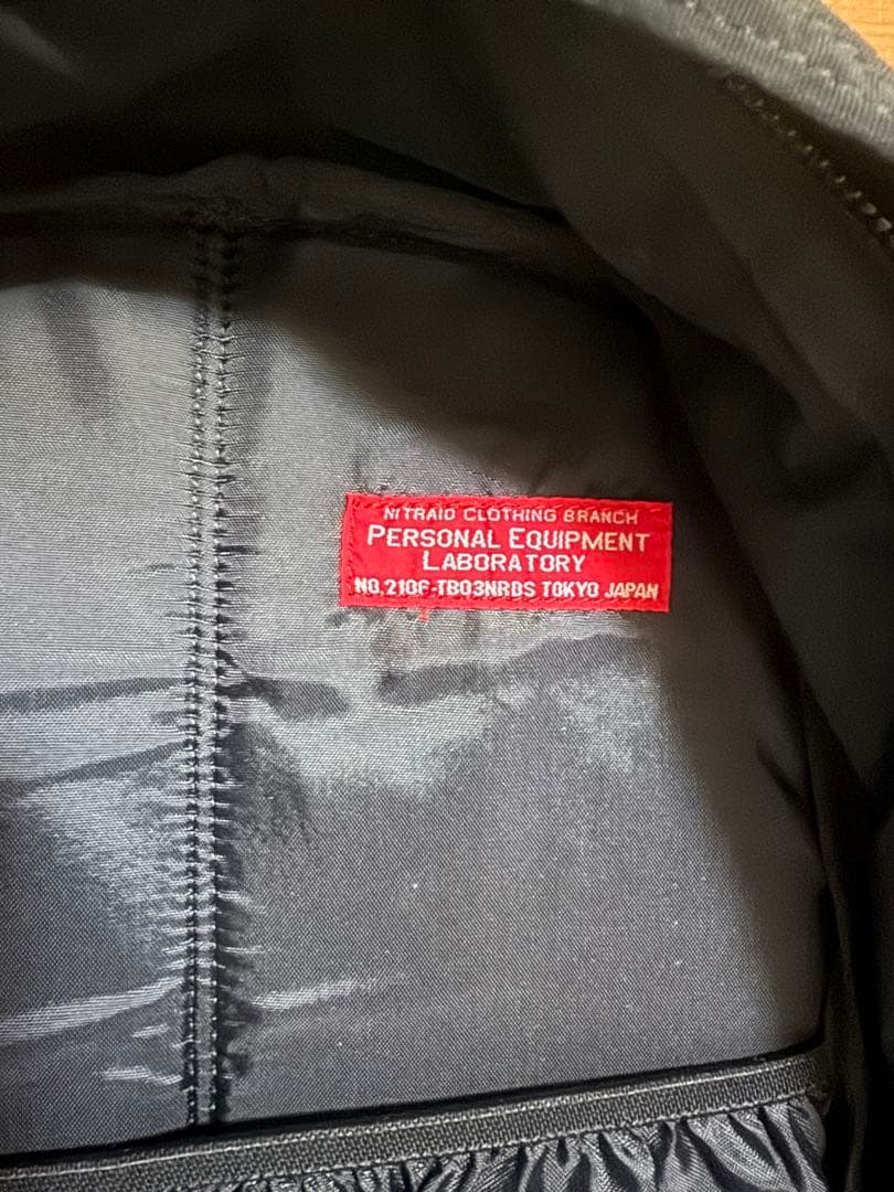 NITRAID ブラックバックパック