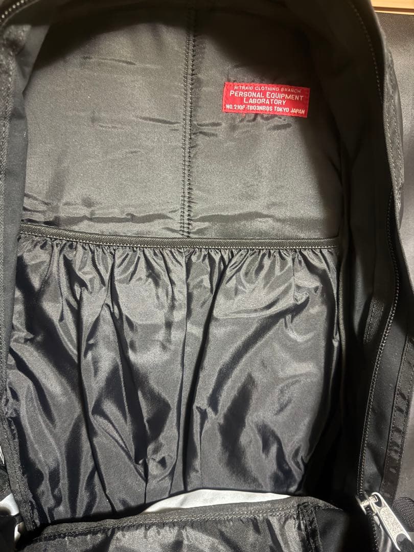 NITRAID ブラックバックパック