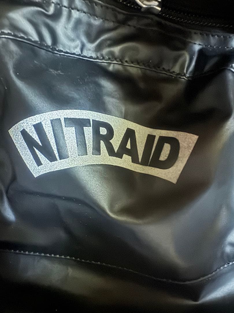 NITRAID ブラックバックパック