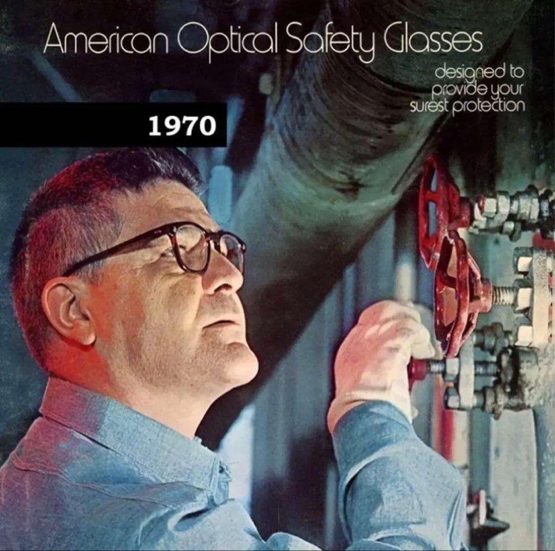 小物 vintage american optical FLEXI-FIT tart